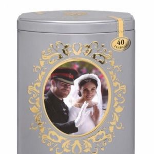 Harry and Megan Limited Edition Tea Tin